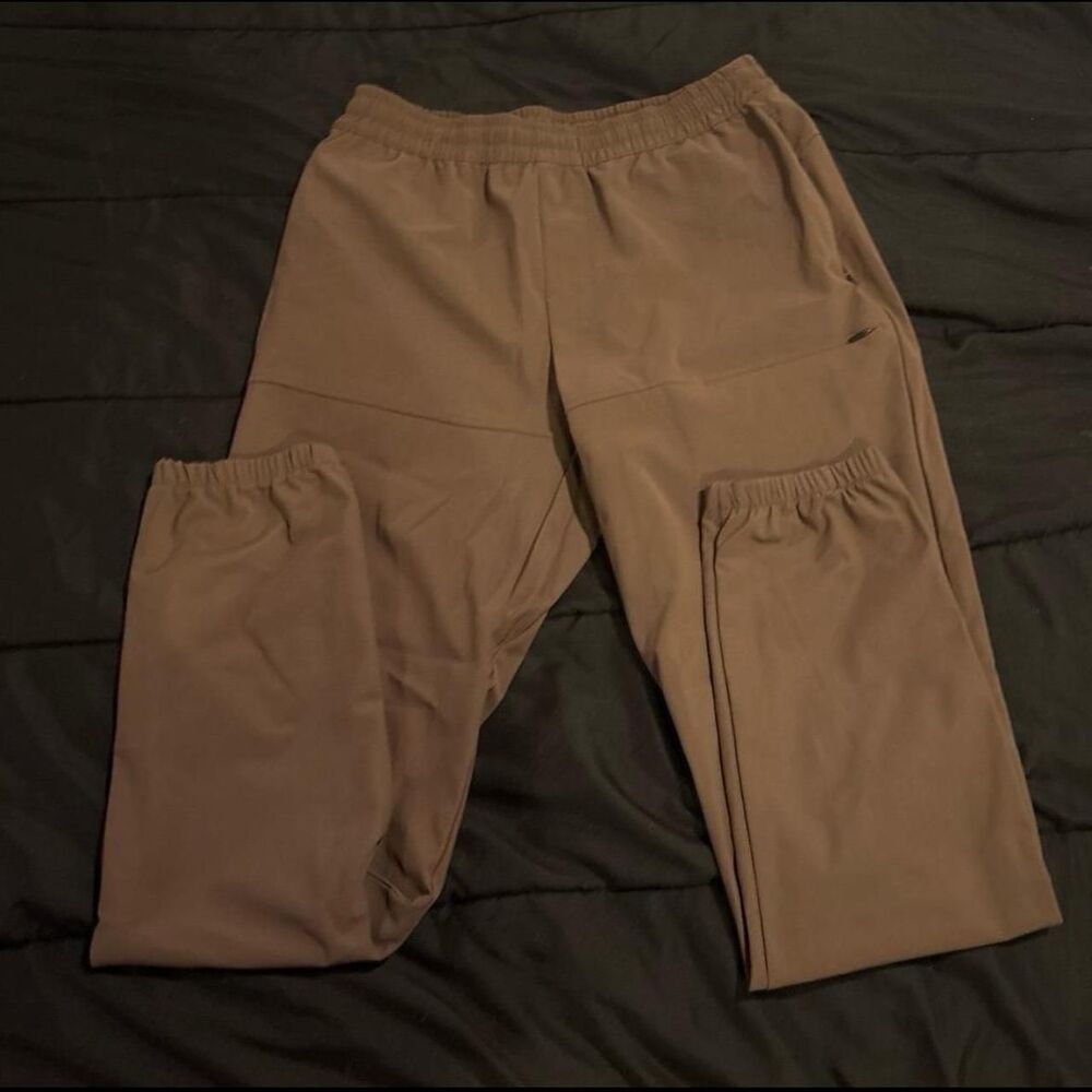 All-in-motion Men's Brown and Tan Joggers-tracksuits